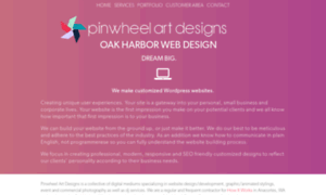 Oakharborwebdesign.com thumbnail