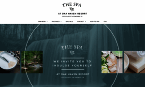 Oakhavenspa.com thumbnail