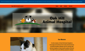 Oakhillanimalhospital.com thumbnail