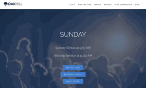 Oakhillbaptist.org thumbnail