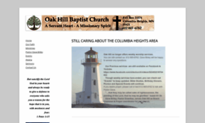 Oakhillbaptistchurch.org thumbnail