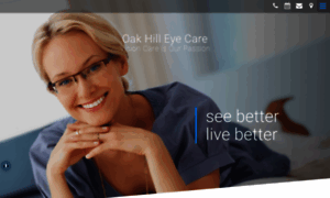 Oakhilleyecare.com thumbnail