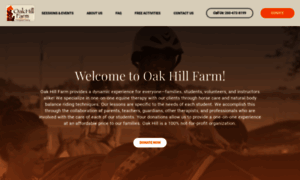 Oakhillfarm.org thumbnail