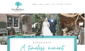 Oakhillfarmsweddings.com thumbnail