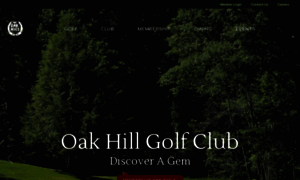 Oakhillgolf.com thumbnail