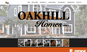 Oakhillhomes.ca thumbnail