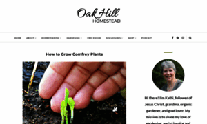 Oakhillhomestead.com thumbnail
