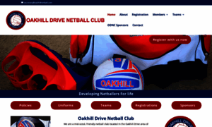 Oakhillnetball.com thumbnail