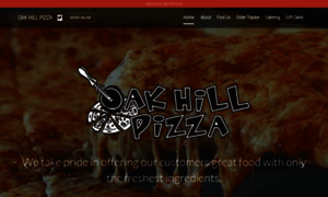 Oakhillpizzeria.com thumbnail