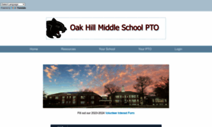 Oakhillpto.org thumbnail