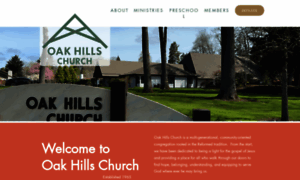 Oakhills-church.org thumbnail