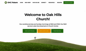 Oakhills.org thumbnail