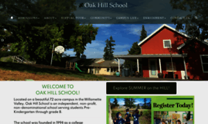Oakhillschool.net thumbnail