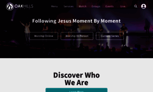 Oakhillschurch.com thumbnail