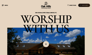 Oakhillsfreechurch.com thumbnail