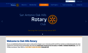 Oakhillsrotary.org thumbnail