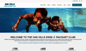 Oakhillsswimclub.com thumbnail