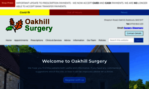 Oakhillsurgery.co.uk thumbnail