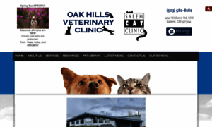 Oakhillsvetclinic.com thumbnail