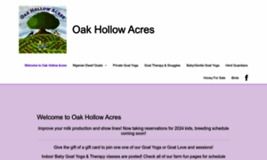 Oakhollowacres.com thumbnail