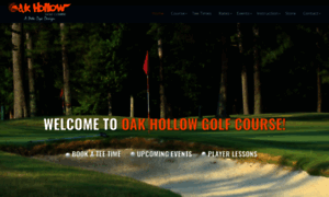 Oakhollowgc.com thumbnail