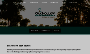 Oakhollowgolf.com thumbnail