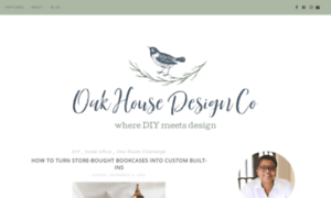 Oakhousedesignco.com thumbnail