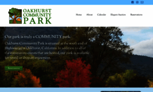 Oakhurstcommunitypark.com thumbnail