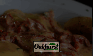 Oakhurstgrille.com thumbnail