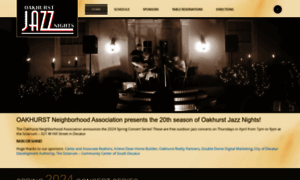 Oakhurstjazznights.com thumbnail