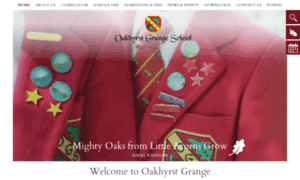 Oakhyrstgrangeschool.co.uk thumbnail