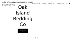 Oakislandbedding.com thumbnail