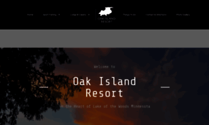 Oakislandresort.com thumbnail