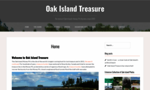Oakislandtreasure.co.uk thumbnail