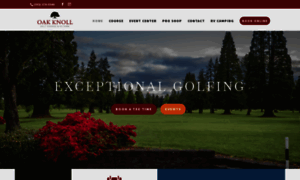 Oakknollgolfclub.com thumbnail