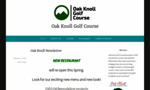 Oakknollgolfcourse.com thumbnail