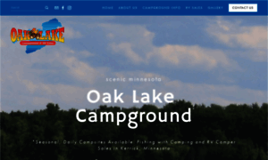 Oaklakecampground.com thumbnail
