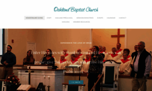 Oakland-baptistchurch.com thumbnail