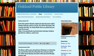Oakland-library.blogspot.com thumbnail