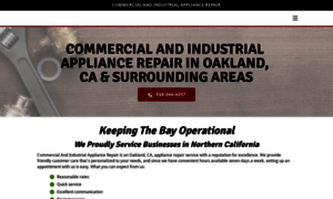 Oaklandapplianceservices.com thumbnail