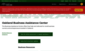 Oaklandbusinesscenter.com thumbnail