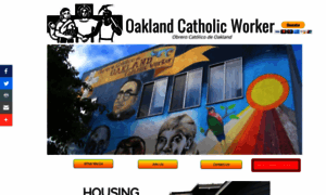 Oaklandcatholicworker.org thumbnail