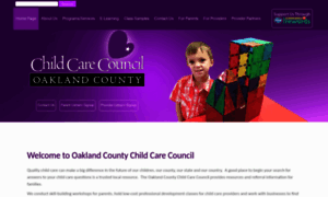 Oaklandchildcare.org thumbnail