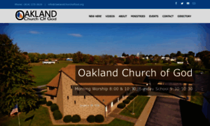 Oaklandchurchofgod.org thumbnail