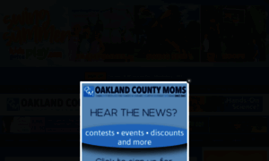 Oaklandcountymoms.com thumbnail
