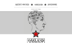 Oaklanddesignshop.com thumbnail