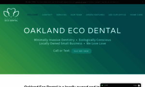 Oaklandecodental.com thumbnail