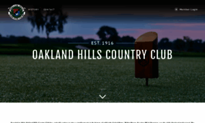 Oaklandhillscc.com thumbnail