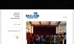 Oaklandleadershipcenter.com thumbnail