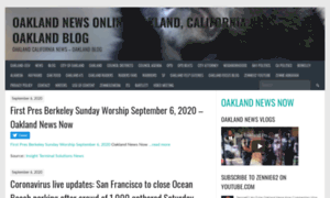 Oaklandnewsonline.com thumbnail